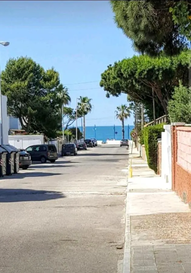 Сasa de vacaciones Mermaid House- pareado boutique - playa a 150m opcion piscina Chiclana de la Frontera España