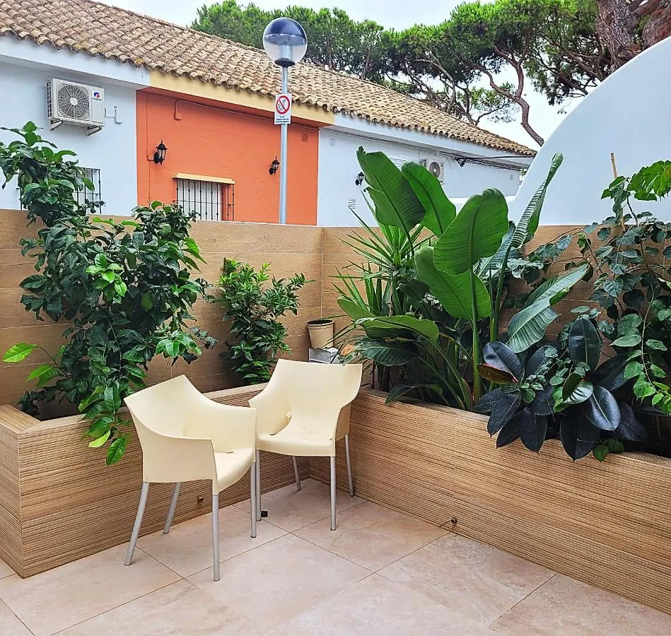 Сasa de vacaciones Mermaid House- pareado boutique - playa a 150m opcion piscina Chiclana de la Frontera
