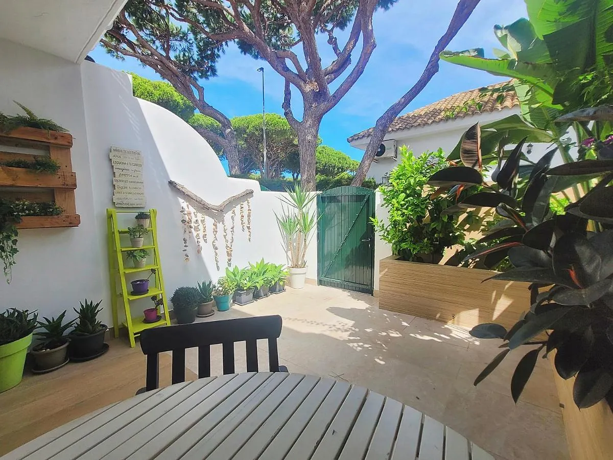 Сasa de vacaciones Mermaid House- pareado boutique - playa a 150m opcion piscina Chiclana de la Frontera España